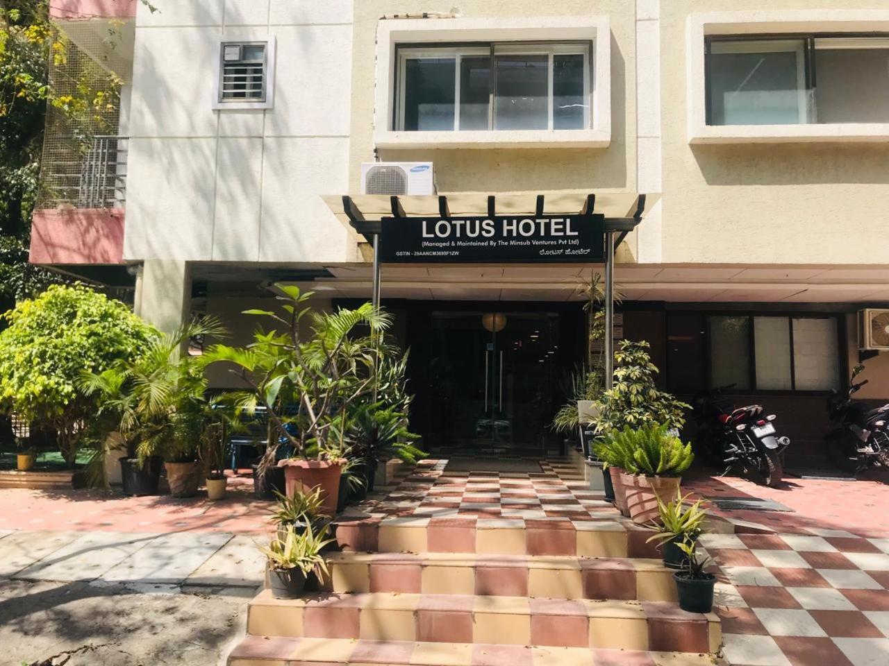 Lotus Korean Hotel Bengalúr Exteriér fotografie