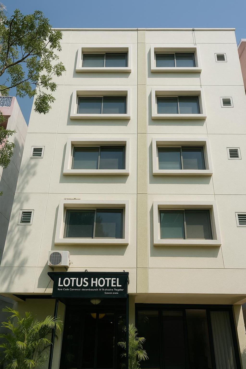 Lotus Korean Hotel Bengalúr Exteriér fotografie